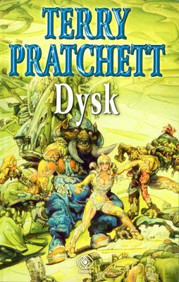 Dysk - Terry Pratchett [KSIĄŻKA]