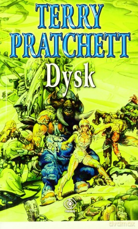 Dysk - Terry Pratchett [KSIĄŻKA]