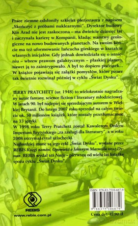 Dysk - Terry Pratchett [KSIĄŻKA]