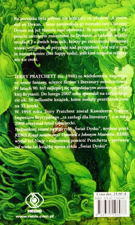 Dywan - Terry Pratchett [KSIĄŻKA]