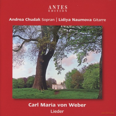 C.M. Von Weber: Lieder [CD]