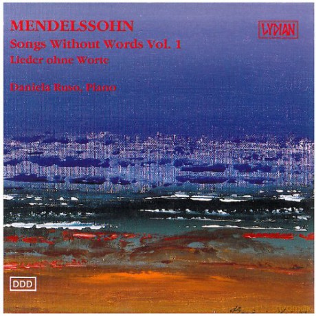 Felix Mendelssohn: Lieder Ohne Worte, Vol. 1 [CD]