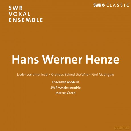 H. W. Henze: Lieder Von Einer Insel [CD]
