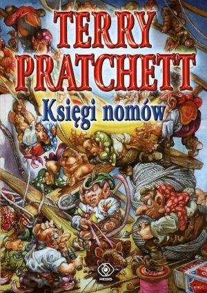 Księgi Nomów - Terry Pratchett [KSIĄŻKA]