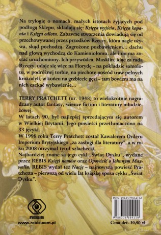 Księgi Nomów - Terry Pratchett [KSIĄŻKA]