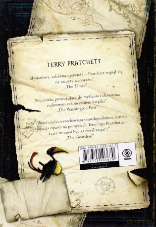 Nacja - Terry Pratchett [KSIĄŻKA]