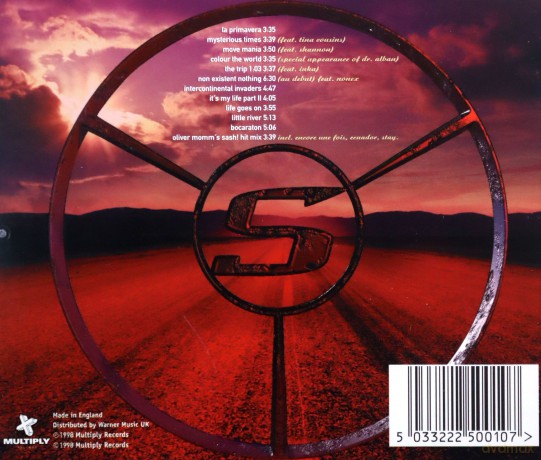 Sash!: Life Goes On [CD]