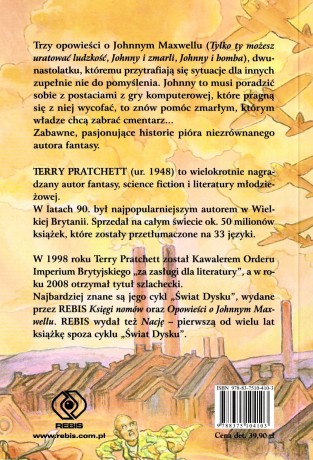 Opowieści O Johnym Maxwellu - Terry Pratchett [KSIĄŻKA]