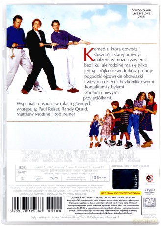 Bye Bye Love [DVD]