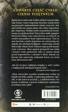 Hołd Dla Mroku - Adrian Tchaikovsky [KSIĄŻKA]