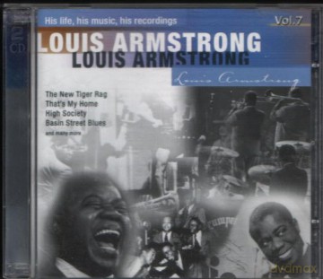 Louis Armstrong: Life Music Recordings vol.7 [2CD]