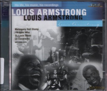 Louis Armstrong: Life Music Recordings vol.8 [2CD]