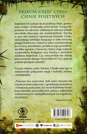 Krew Modliszki - Adrian Tchaikovsky [KSIĄŻKA]