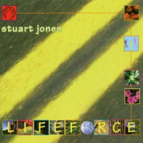 Stuart Jones: Lifeforce [CD]