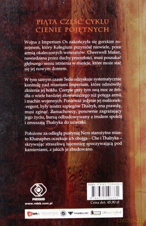 Ścieżka Skarabeusza - Adrian Tchaikovsky [KSIĄŻKA]
