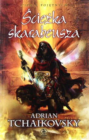 Ścieżka Skarabeusza - Adrian Tchaikovsky [KSIĄŻKA]
