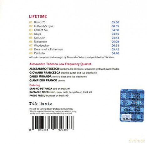 Lifetime: Lifetime [CD]