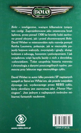 Bolo! - David Weber [KSIĄŻKA]