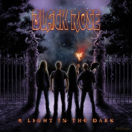 Black Rose: Light In The Dark [CD]