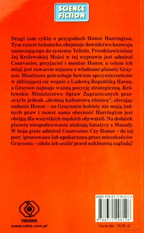 Honor Królowej - David Weber [KSIĄŻKA]