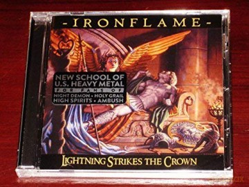 Ironflame: Lightning Strikes The Crown [CD]