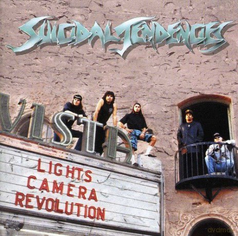 Suicidal Tendencies: Lights, Camera, Revolution [CD]