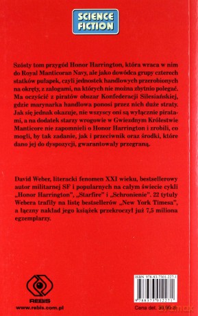 Honor Wśród Wrogów - David Weber [KSIĄŻKA]