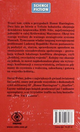 Krótka, Zwycięska Wojenka - David Weber [KSIĄŻKA]