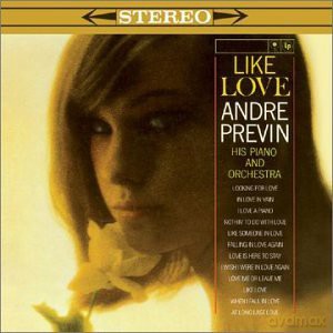 Andre Previn: Like Love [CD]