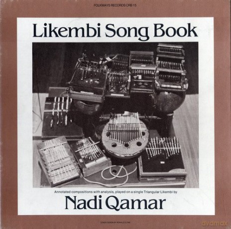 Nadi Qamar: Likembi Song Book [CD]