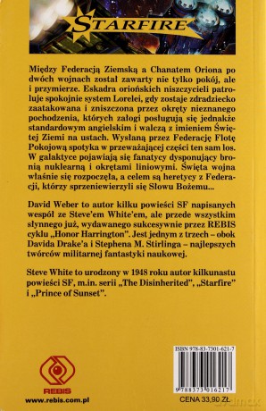 Krucjata - David Weber [KSIĄŻKA]
