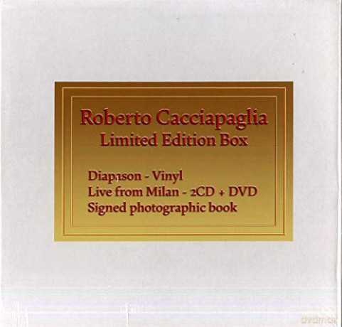 Roberto Cacciapaglia: Limited Edition Box [3CD]
