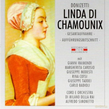 Gaetano Donizetti: Linda Di Chamounix [2CD]