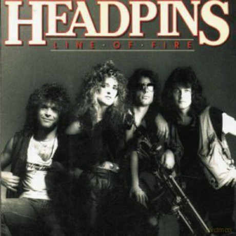 Headpins: Line of Fire [CD]