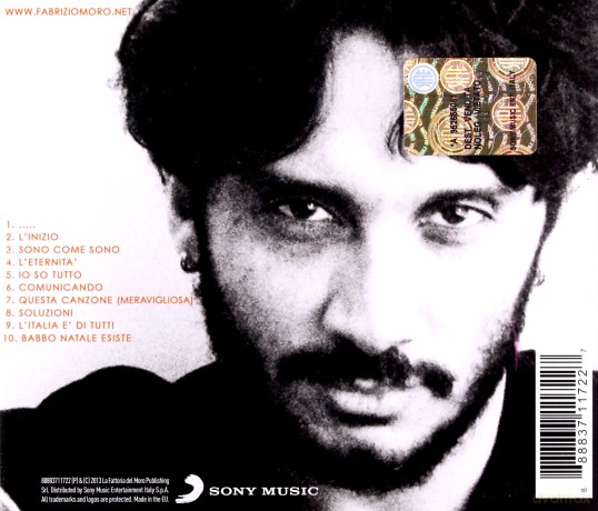 Fabrizio Moro: l'inizio [CD]