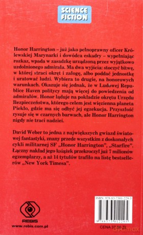 W rękach wroga - David Weber [KSIĄŻKA]