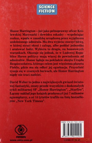 W rękach wroga - David Weber [KSIĄŻKA]
