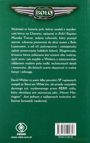 Weterani - David Weber [KSIĄŻKA]