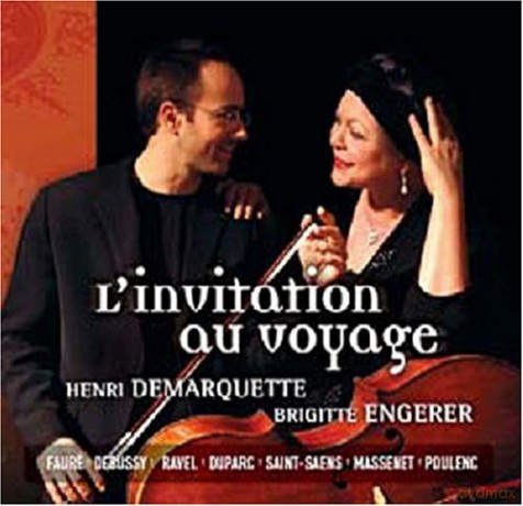 Henri Demarquette: l'invitation Au Voyage [CD]