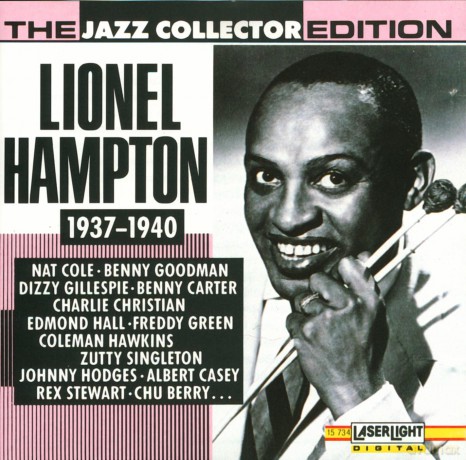 Lionel Hampton: Lionel Hampton-1937/40 [CD]