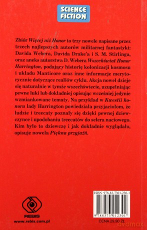 Więcej Niż Honor - David Weber [KSIĄŻKA]