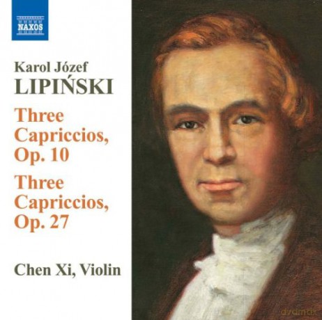 K.J. Lipinski: Lipinski: 3 Capriccios op.10/ 27 [CD]