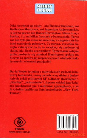 Wojna Honor Cz.1 - David Weber [KSIĄŻKA]