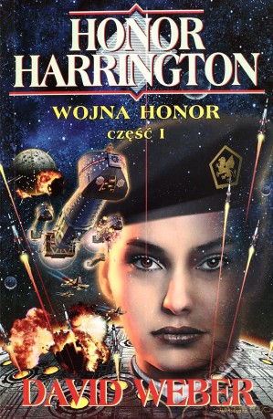 Wojna Honor Cz.1 - David Weber [KSIĄŻKA]