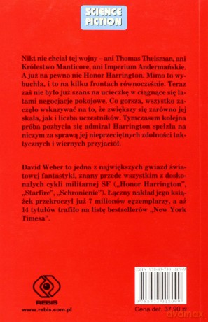 Wojna Honor Cz.2 - David Weber [KSIĄŻKA]