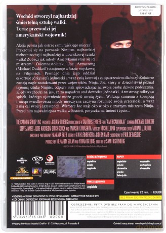 Amerykański ninja [DVD]