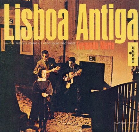 Fernanda Maria: Lisboa Antiga [CD]