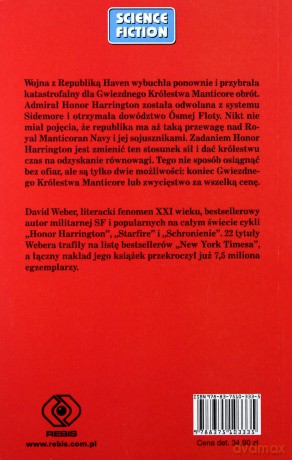 Za Wszelką Cenę Część 2 - David Weber [KSIĄŻKA]