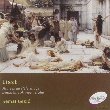 Liszt: Listz: Annees De Pelerinage: Italie [CD]