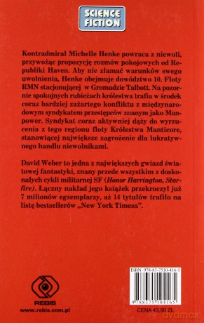 Zarzewie Wojny - David Weber [KSIĄŻKA]